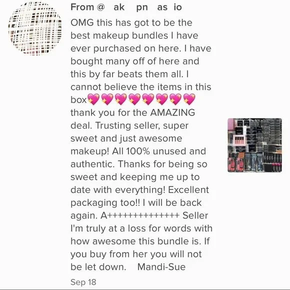 THE BIGGEST BEST HIGH END MYSTERY MAKEUP BOX 2X+ MSRP VALUE GIFTS SURPRISES BNWT - Picture 11 of 16